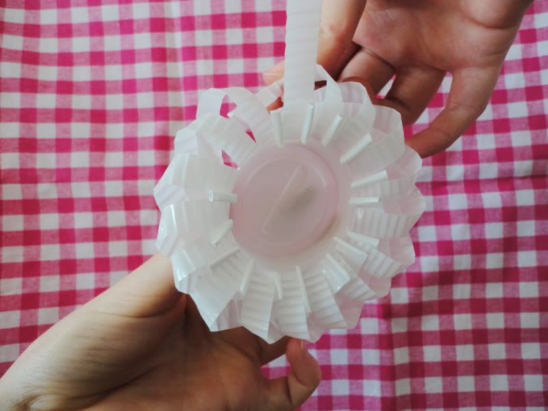 Plastic cup flower DIY Magical Daydream